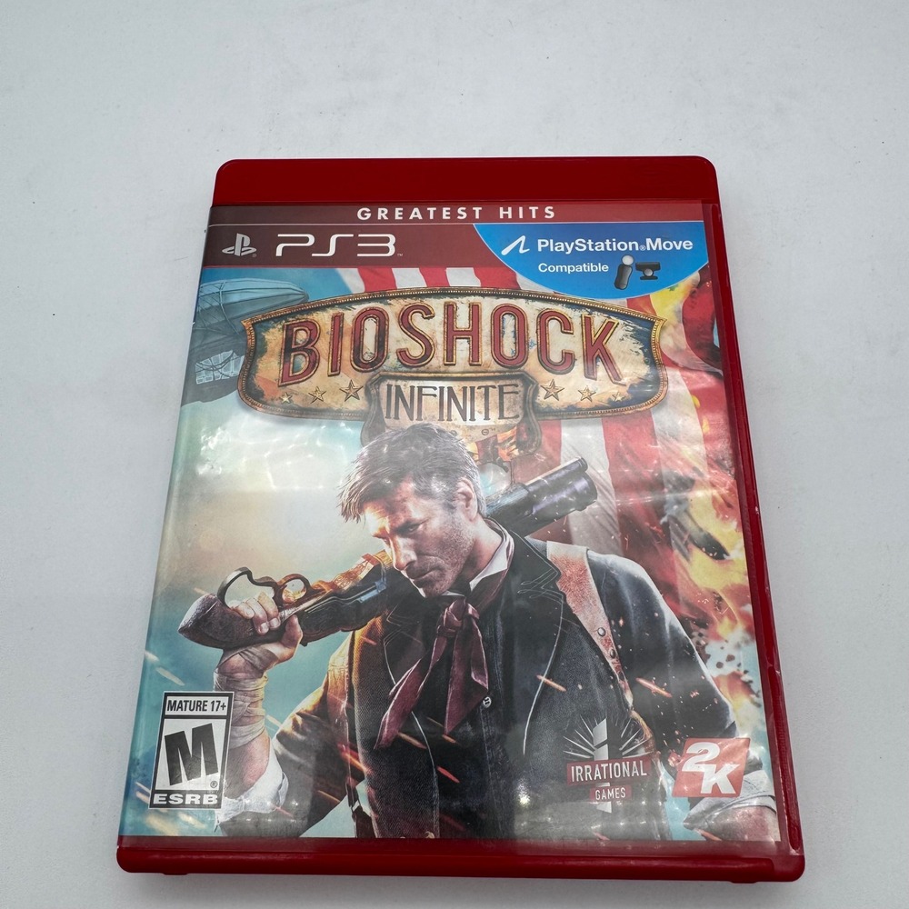 BioShock‎ Infinite Greatest Hits Sony PlayStation 3 PS3 2013 2K Games Move Ready